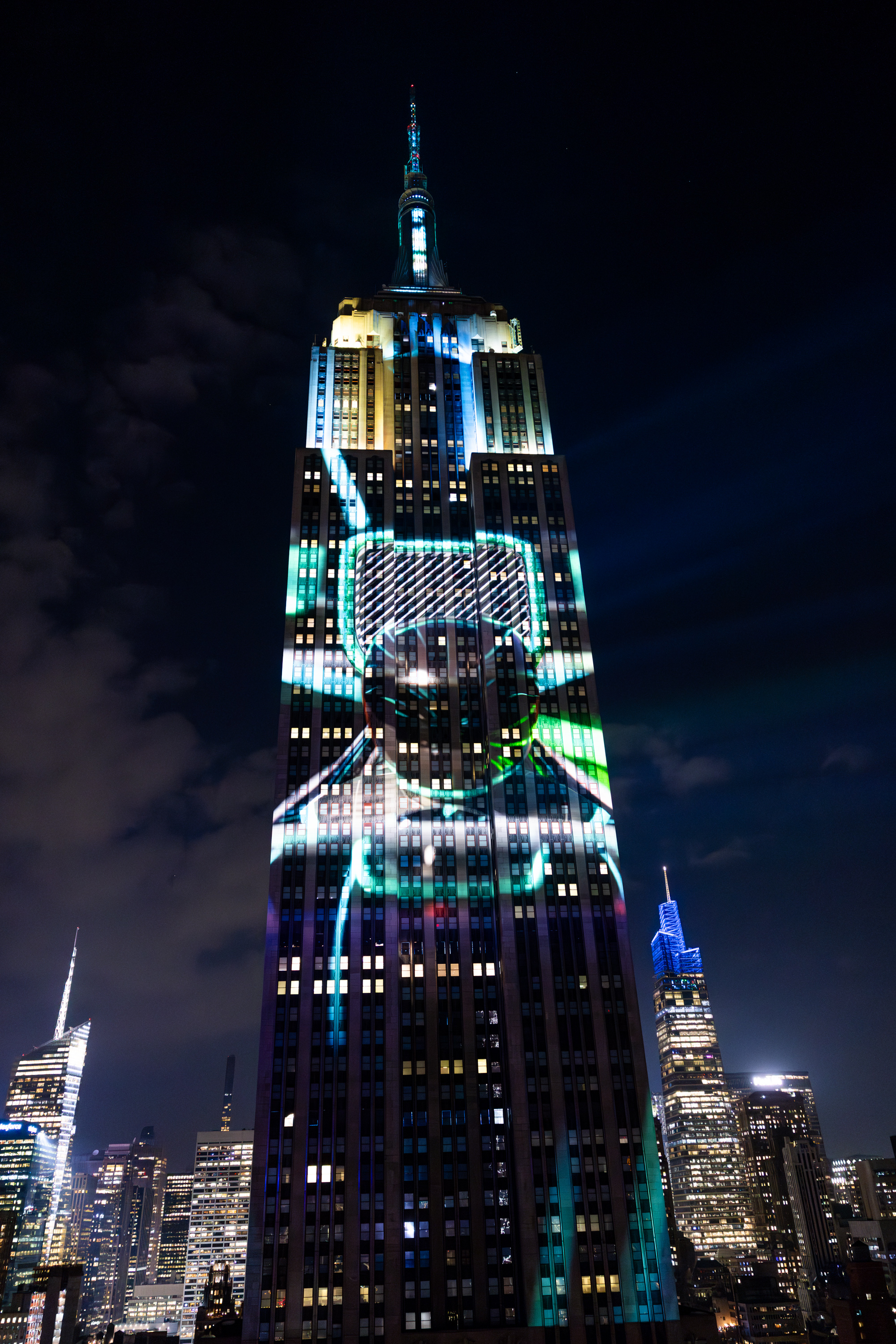 Fuse And Fuse And Vt F1 Esb Projection Mapping Empire State Building 0084
