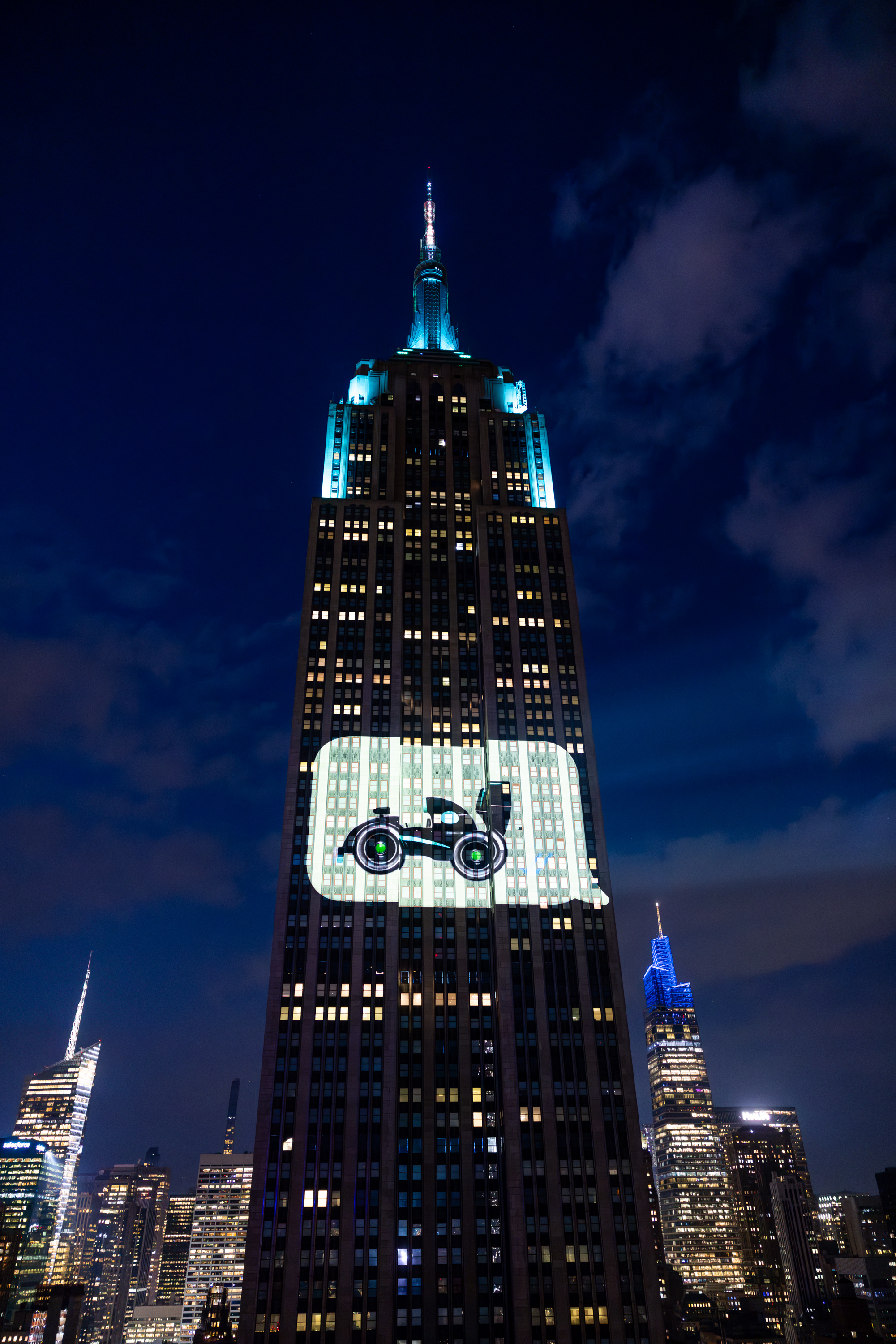 Fuse And Fuse And Vt F1 Esb Projection Mapping Empire State Building 009
