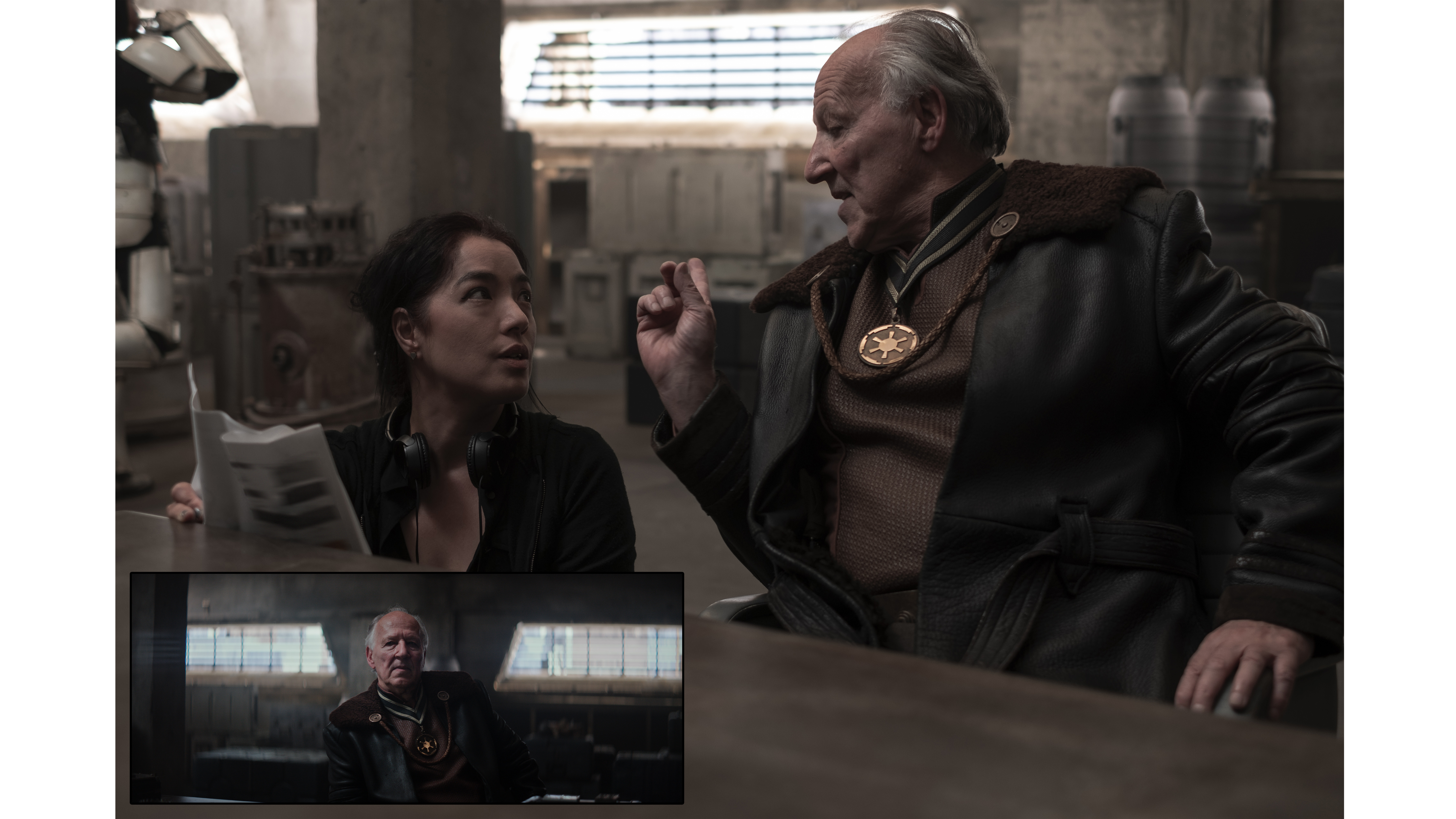 The Mandalorian Roe Bp2 Led Visual Integration Wall And Ceiling Led Rental The Client