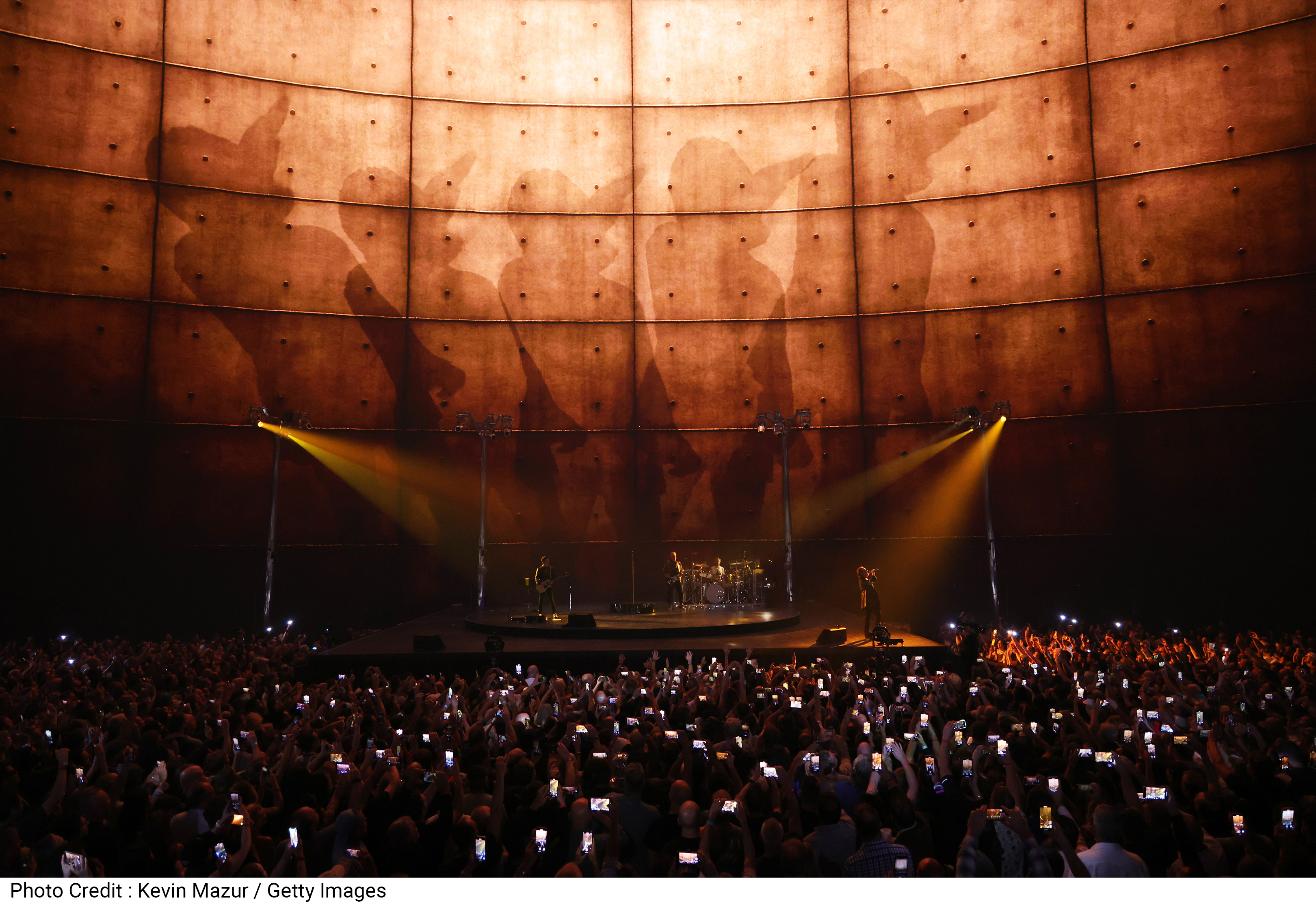 Fuse U2 Sphere Las Vegas D3 Servers