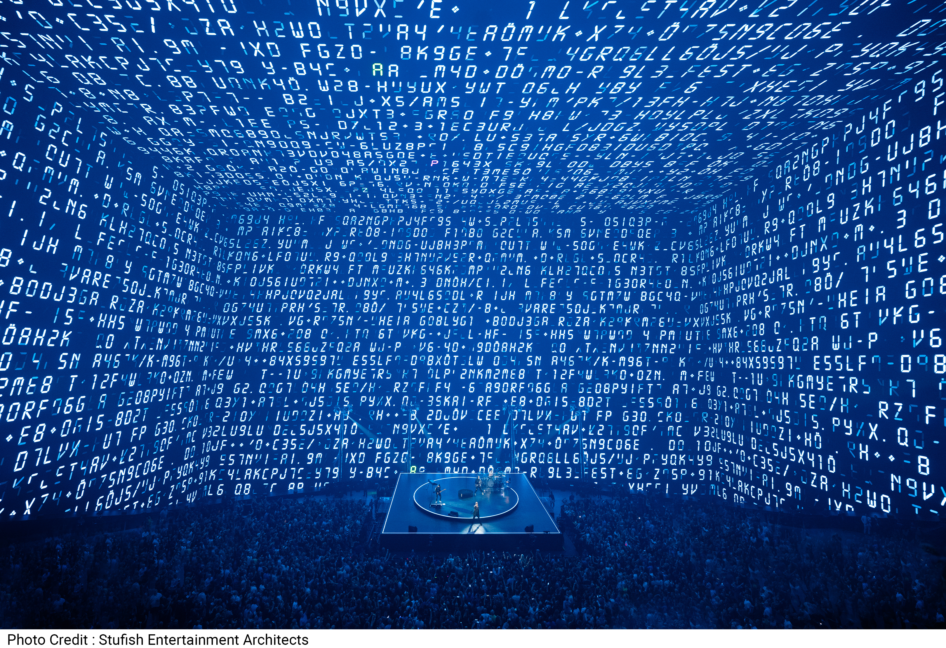 Fuse U2 Sphere Concert Production