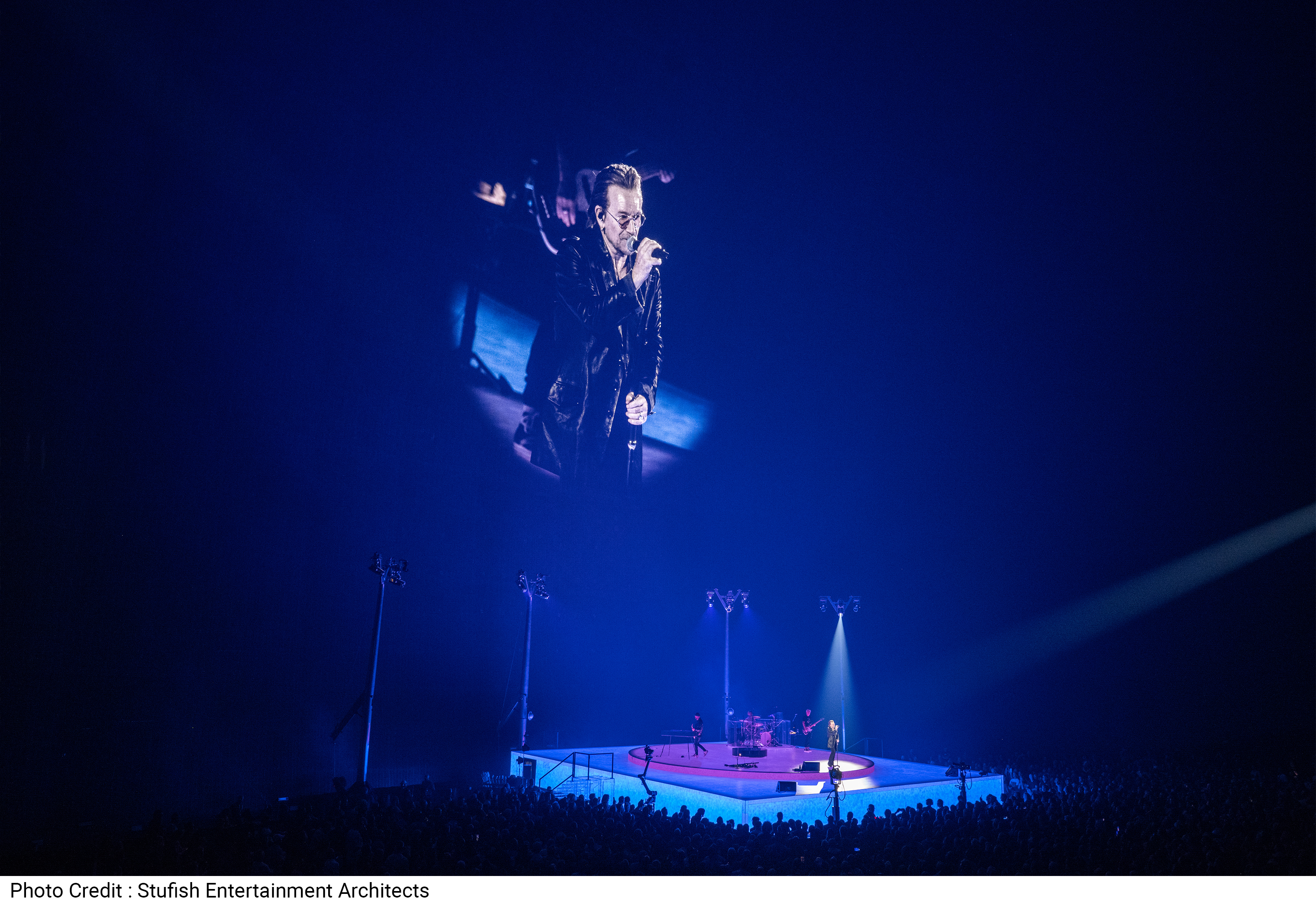 Fuse U2 Sphere Video Production