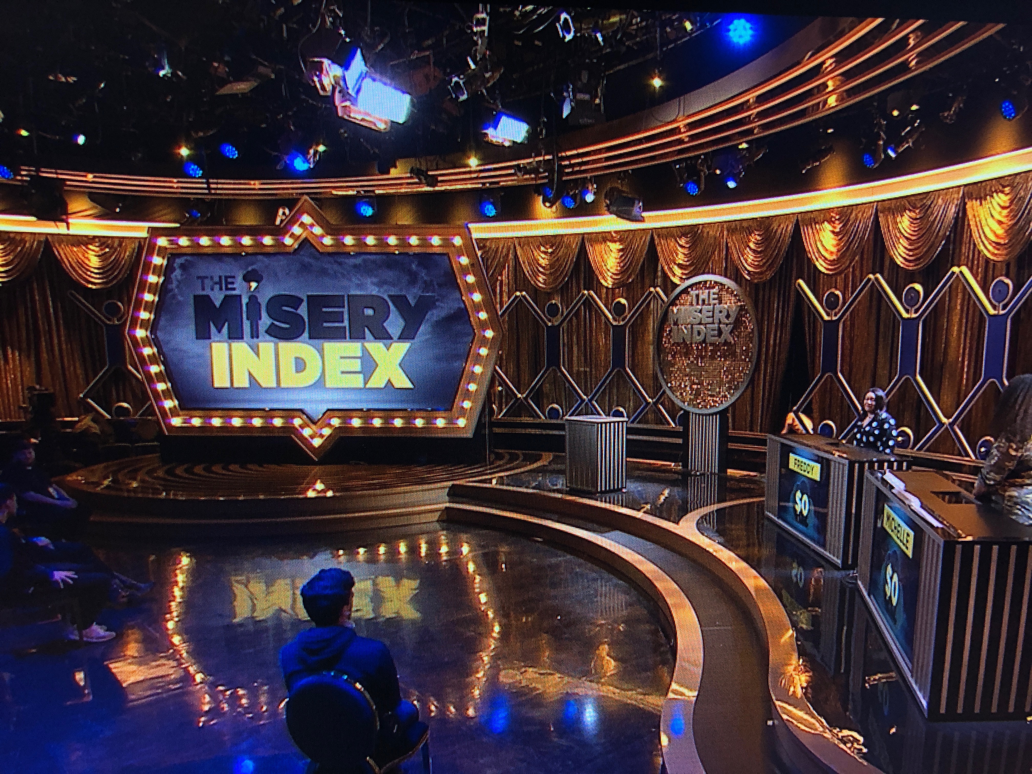 The Misery Index Tv Game Show Led Video Wall Rental From Fuse Technical Group