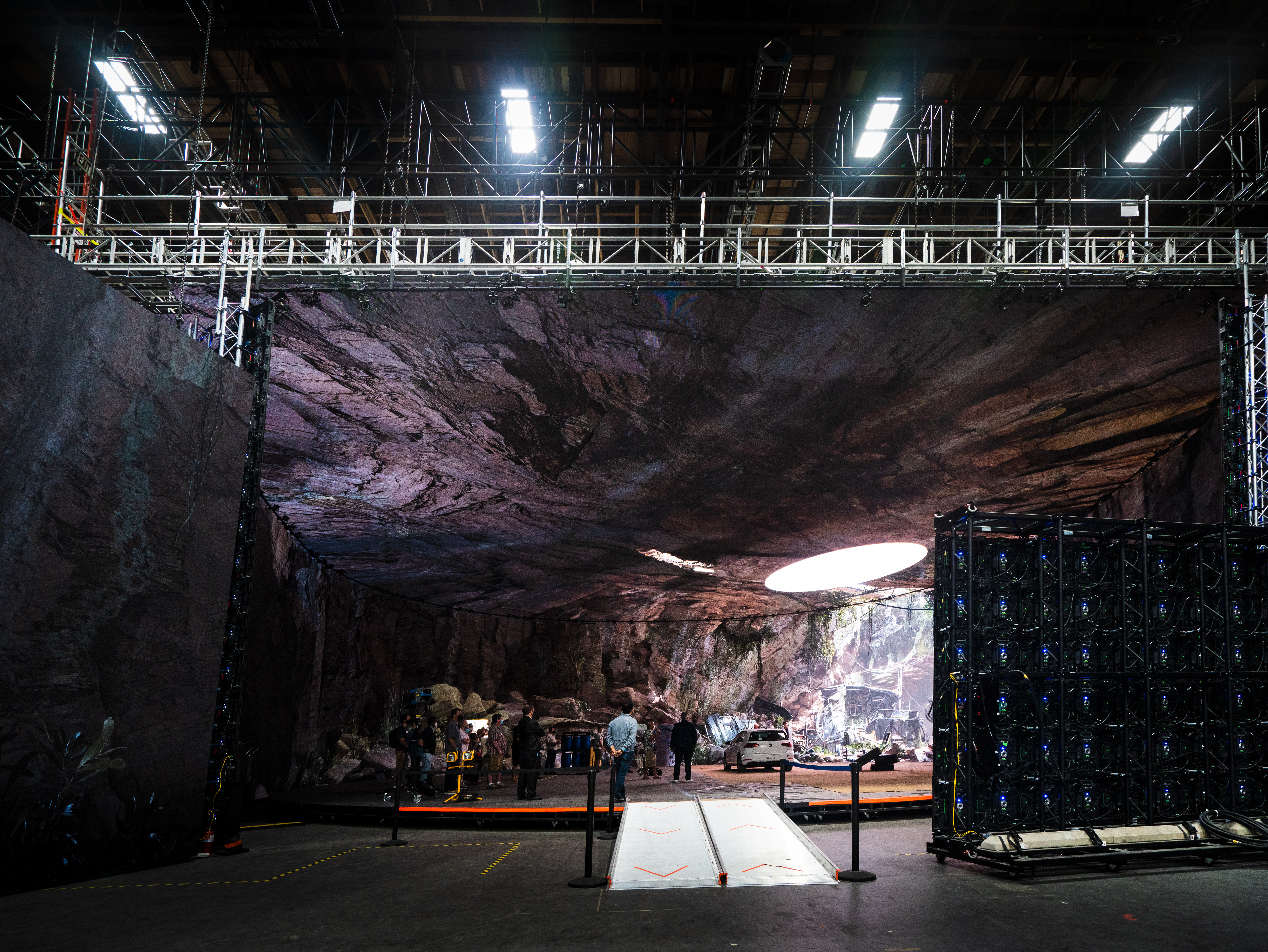 Amazon Studios Led Mega Stage