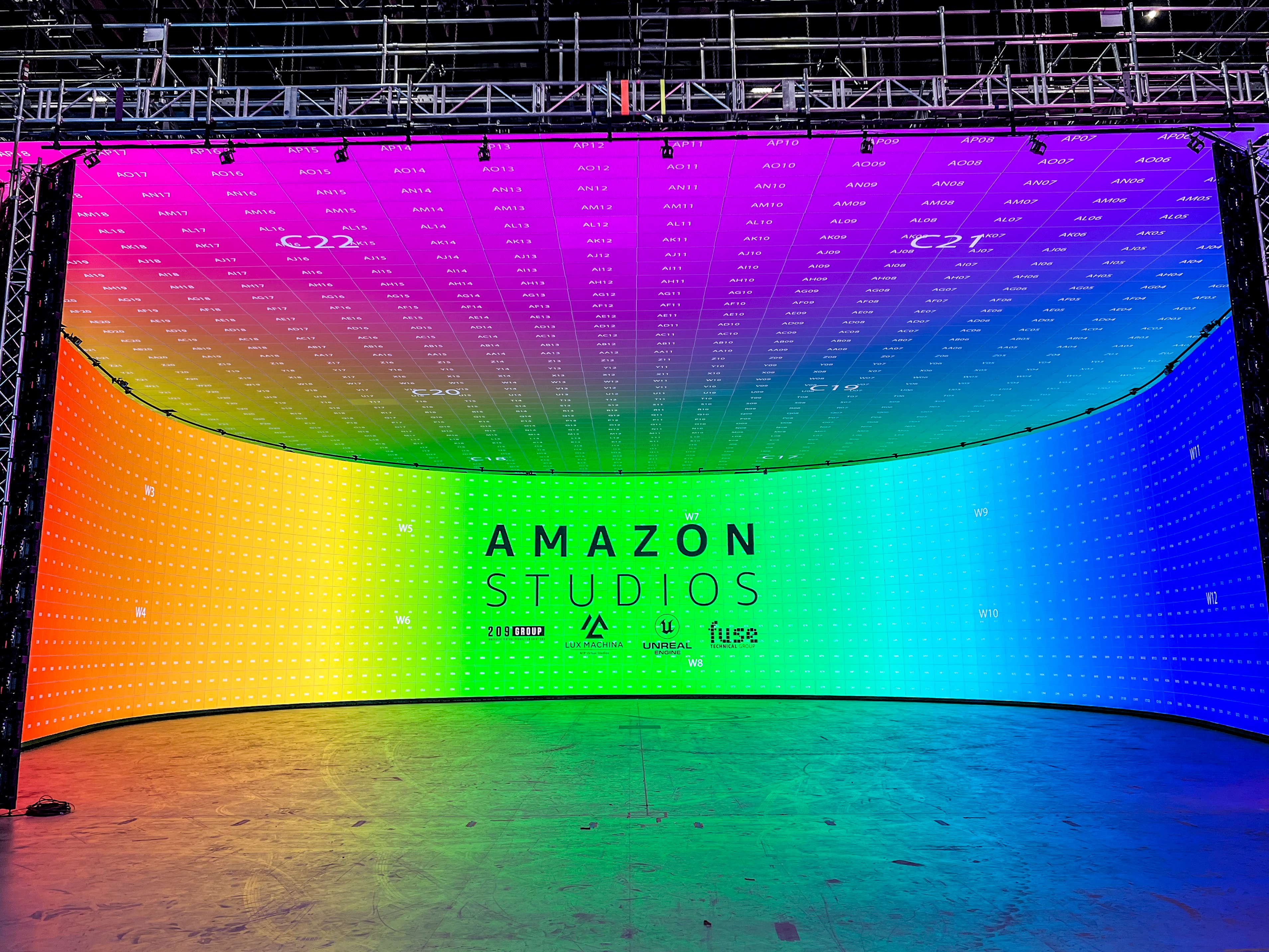Amazon Studios Led Volume