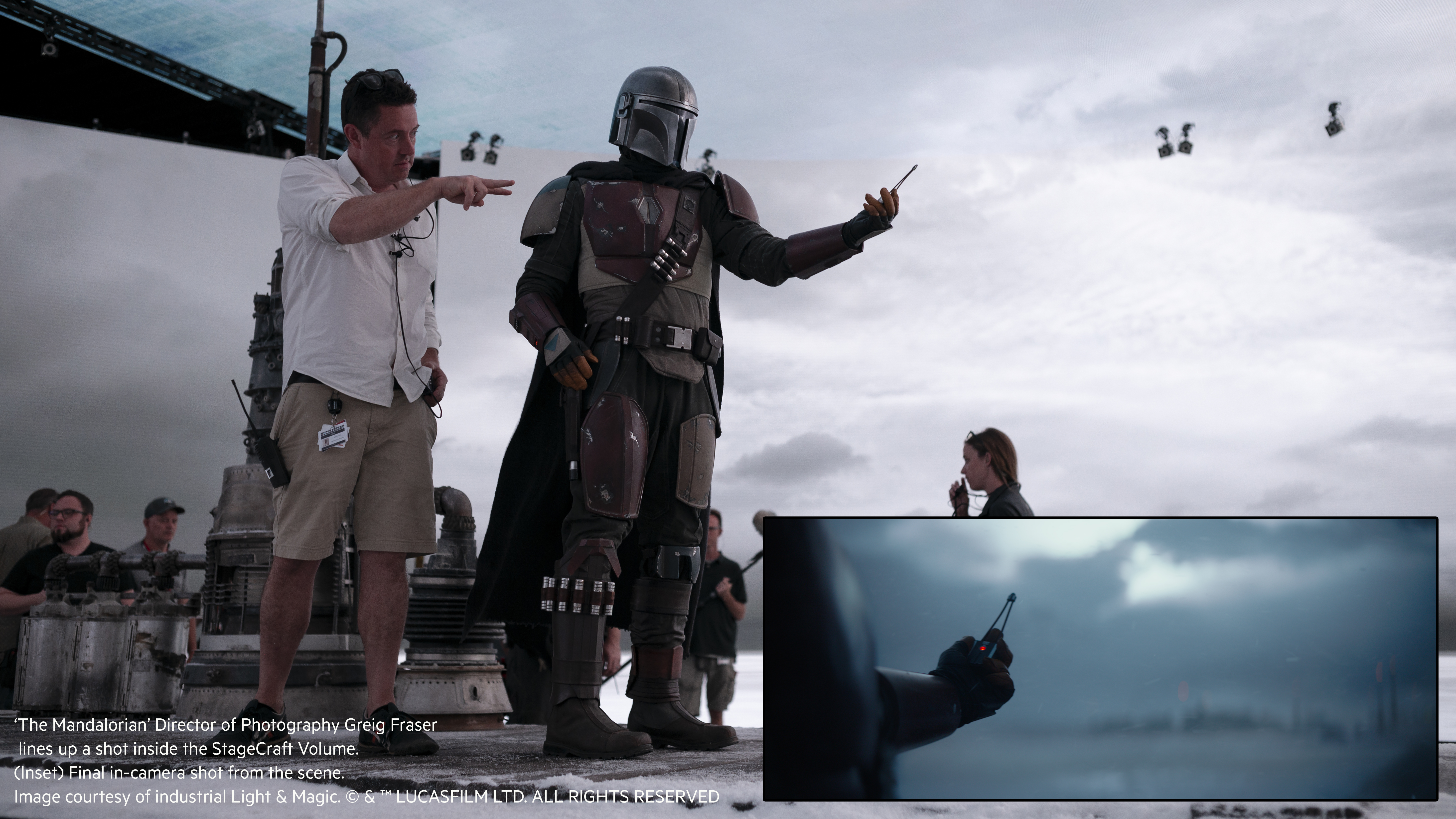 The Mandalorian Roe Bp2 Led Visual Integration Wall And Ceiling Led Rental Slider 1 With Dp