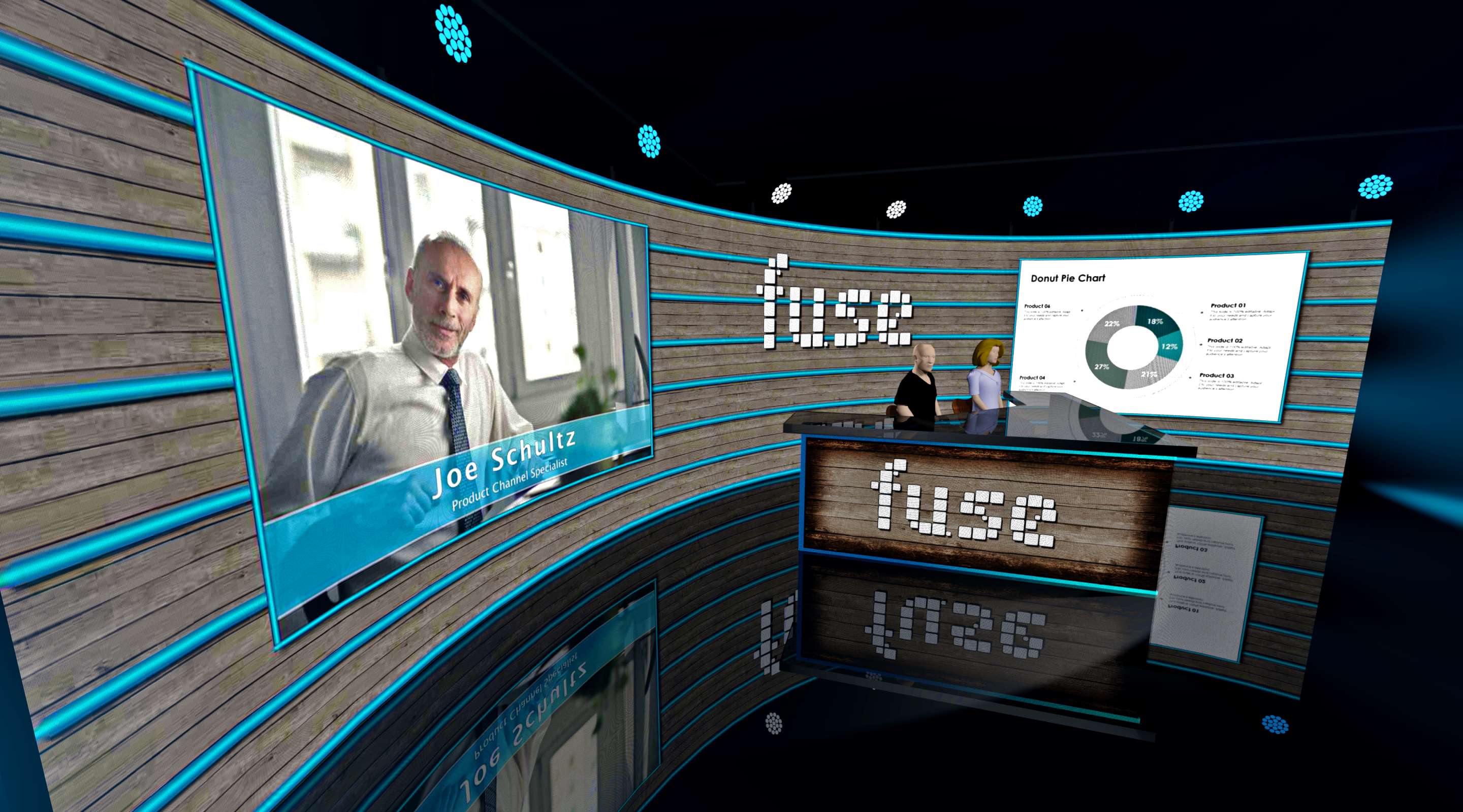 Fuse Remote Webcast Set Led For Webcasts